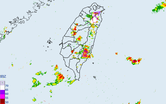快訊》雨區擴大！11縣市大雨特報 氣象署：4區慎防大雷雨