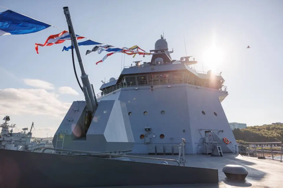  「伊萬·帕帕寧」號巡邏艦。 圖：翻攝自 騰訊網 