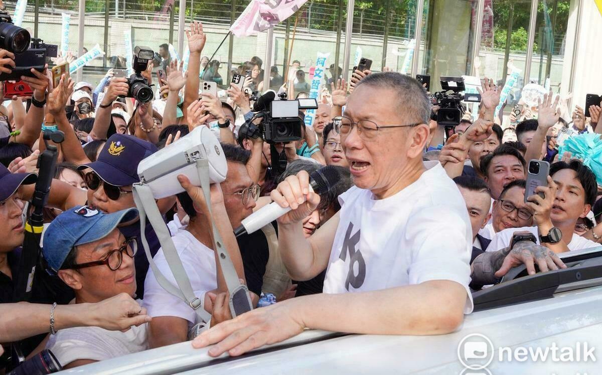 轟柯文哲詭辯是寃獄 黃越綏：重金交保竟演得像無罪 840頁起訴書難道是鬼畫符？