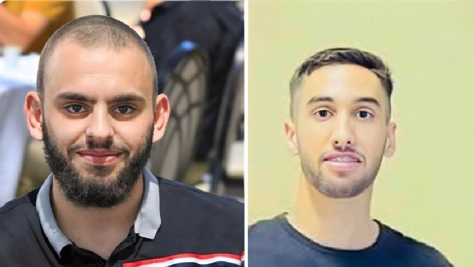 襲擊者分別為 20 歲的阿姆羅（Muthna Amro）以及塔哈（Muhammad Taha），2 人皆來自被以色列占領的約旦河西岸村莊。圖：擷取自「以色列戰爭」的 X