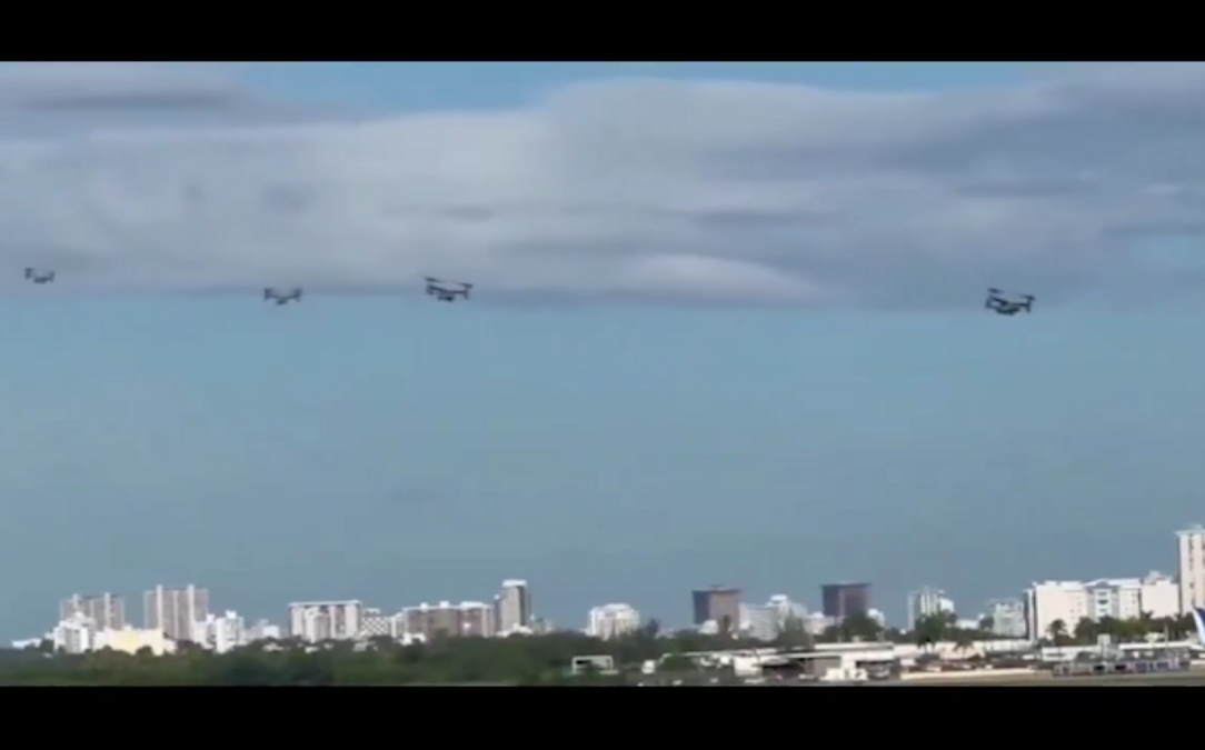 (影) 委內瑞拉開戰前奏？美軍魚鷹、F-35大集結 海格塞斯神秘現身波多黎各