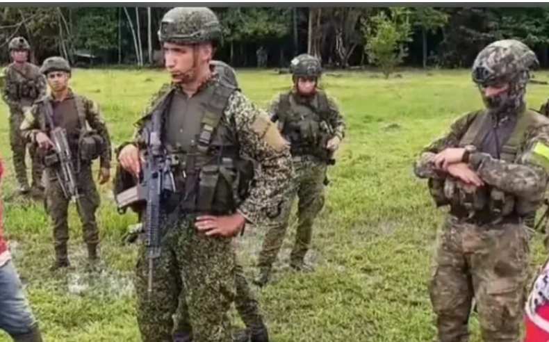 哥倫比亞軍隊高度戒備! 多地爆發武裝衝突 士兵遭大規模綁架後獲釋
