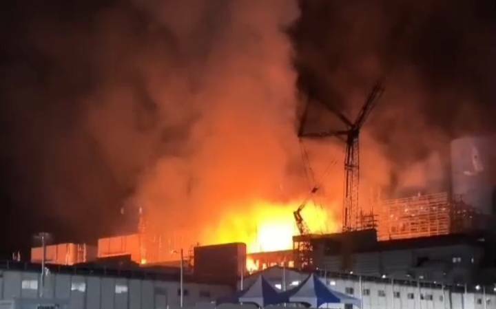 興達電廠驚傳爆炸起火   邱于軒：高市府螺絲鬆了！ 