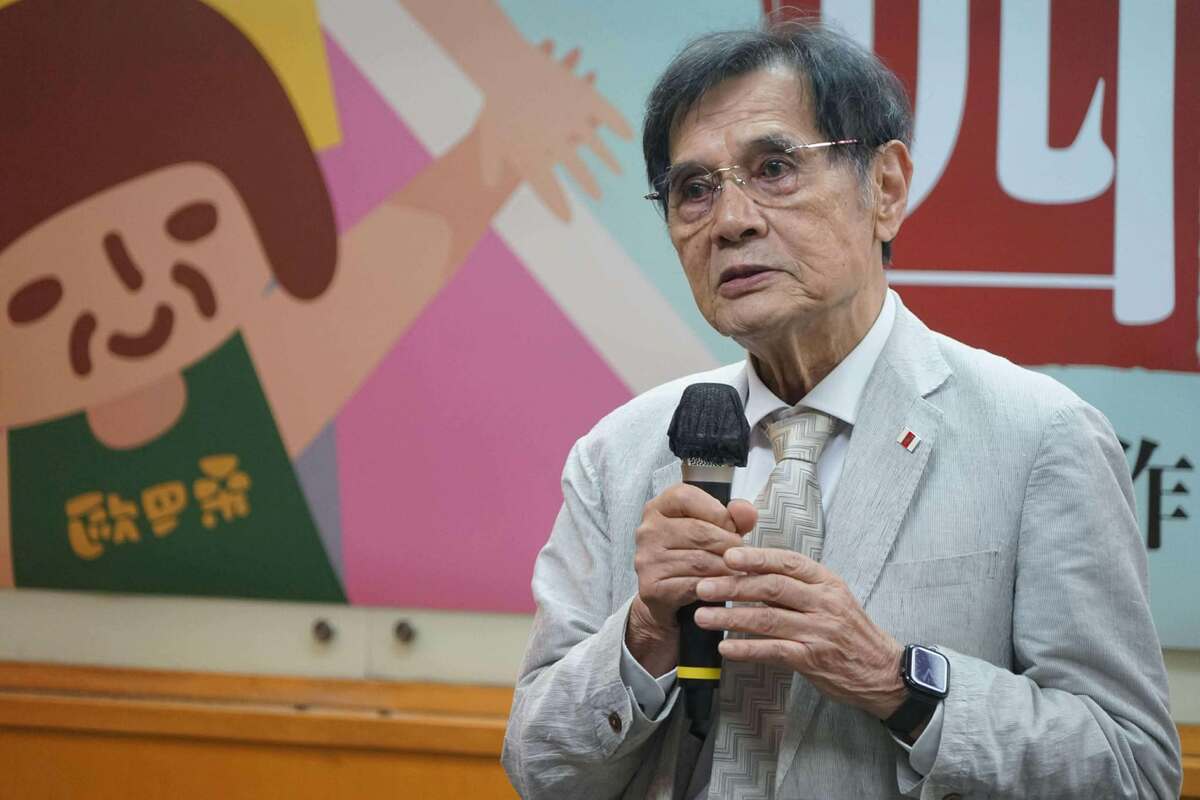  台獨聯盟主席陳南天。 圖：台灣基進黨提供(資料照)