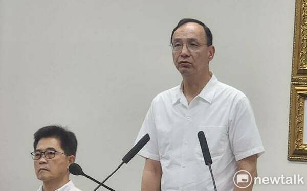 黨主席之爭現「朱郝趙聯盟」？ 國民黨：不知道怎麼來的