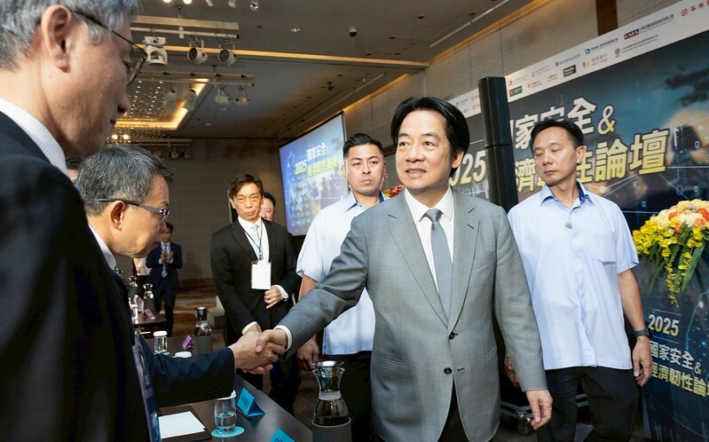 賴清德：台灣經濟亮眼、就業創下近20年最佳紀錄