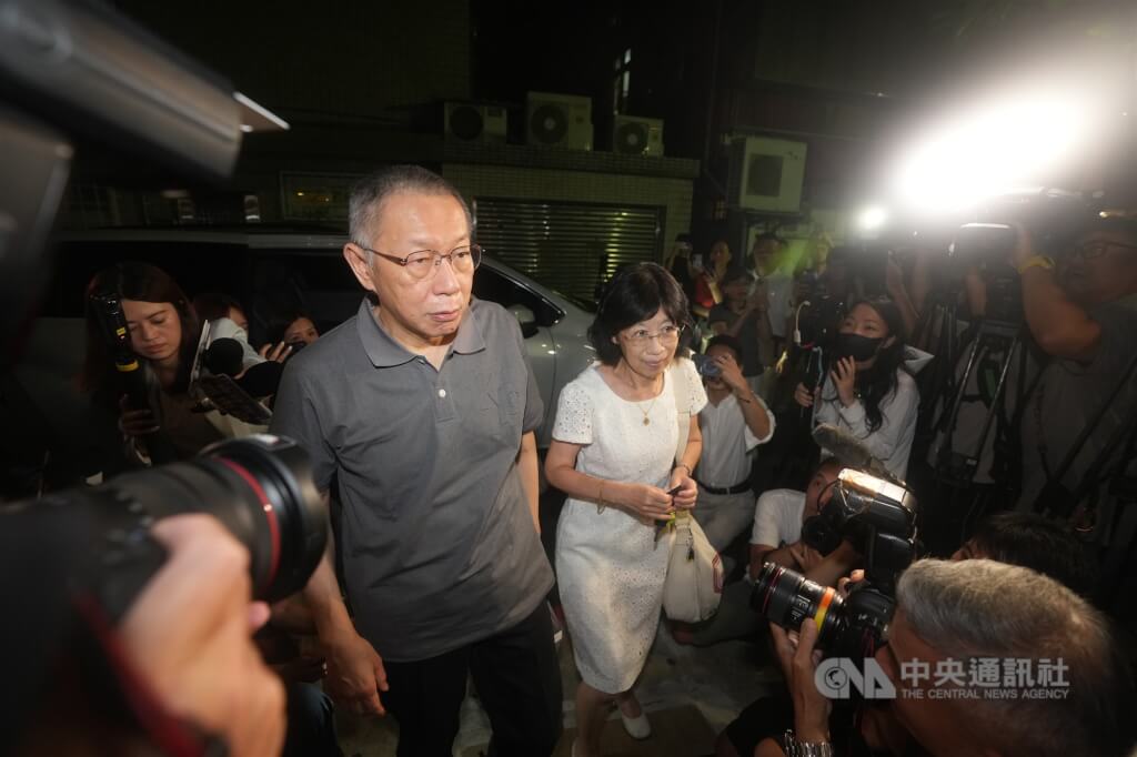 柯文哲應曉薇交保檢抗告 影印卷證估11日送高院