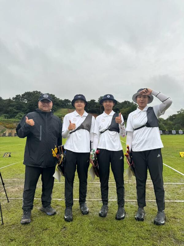 台灣反曲弓女團世錦賽射落日本　暌違6年再摘金