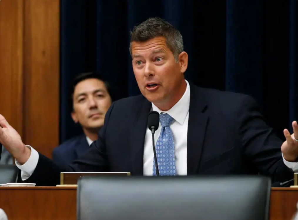  交通部長肖恩・達菲（Sean Duffy）。 圖：翻攝自騰訊網 