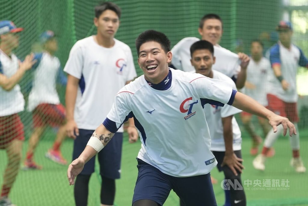 U18世界盃台灣13日迎戰日本　先發投手二刀張乙安
