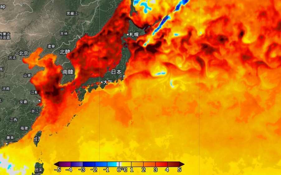 日本暴雨頻傳創紀錄　鄭明典：降雨型態變了 應該是回不去了