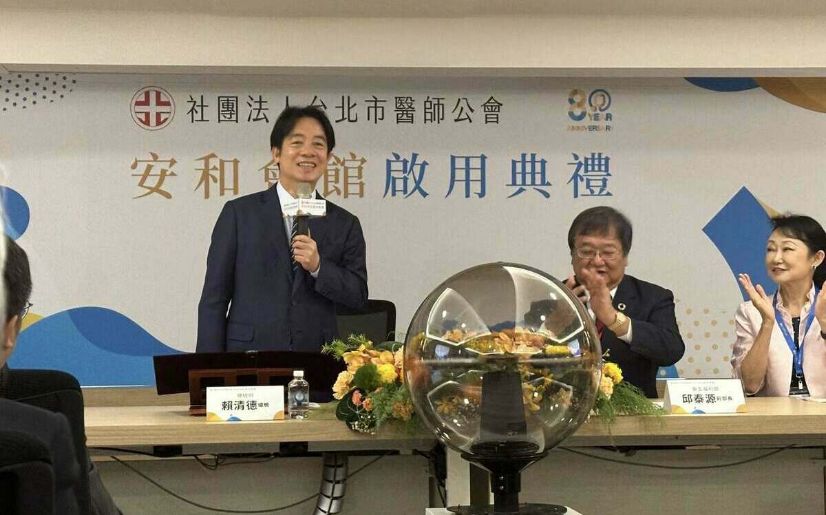 解決人力不足  賴清德：近期為公立醫院醫護加薪7到11%