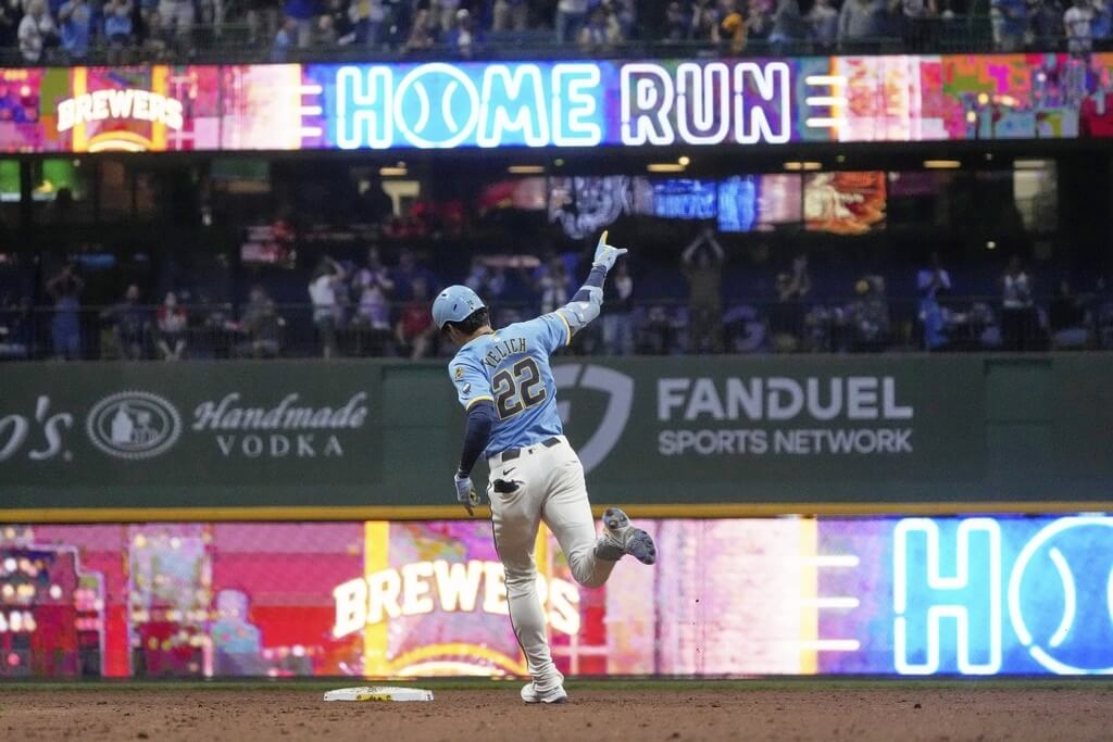 釀酒人8比2擊倒紅雀　MLB本季首支達陣90勝球隊