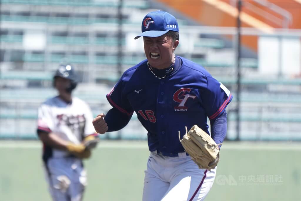 U18世界盃棒球賽台灣擊敗韓國  奪下季軍成功復仇
