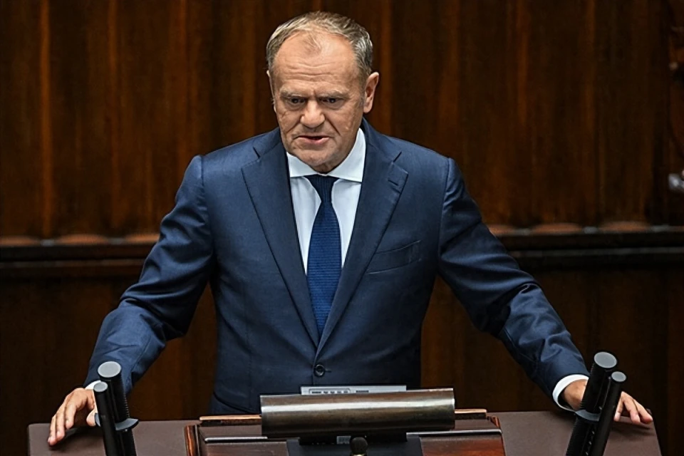 波蘭現任中右翼總理唐納德·圖斯克（Donald Tusk）明確支持基輔，使其不太可能加入新的懷疑派陣營。 圖：翻攝自 騰訊新聞@斐常道 