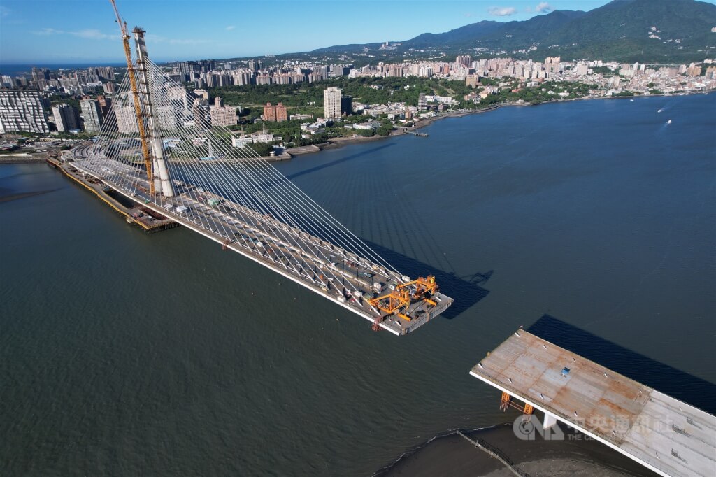 淡江大橋16日合龍115年5月通車成就新地景| 生活| Newtalk新聞