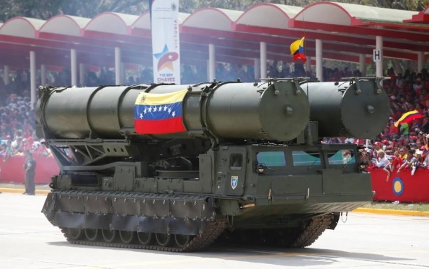 委內瑞拉從俄羅斯買來的 S-300VM 防空系統。 圖：翻攝自 騰訊網 零度 Military 
