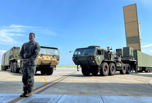 「堤豐」中程導彈系統。 圖：翻攝US ARMY 