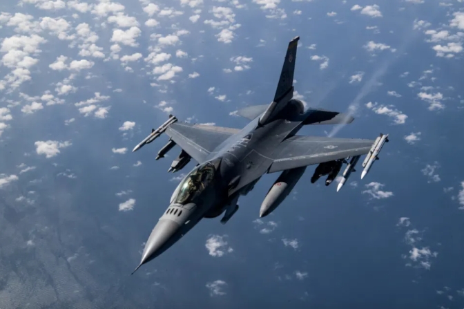美製F-16戰機。(示意圖) 圖 : 翻攝自環球網 