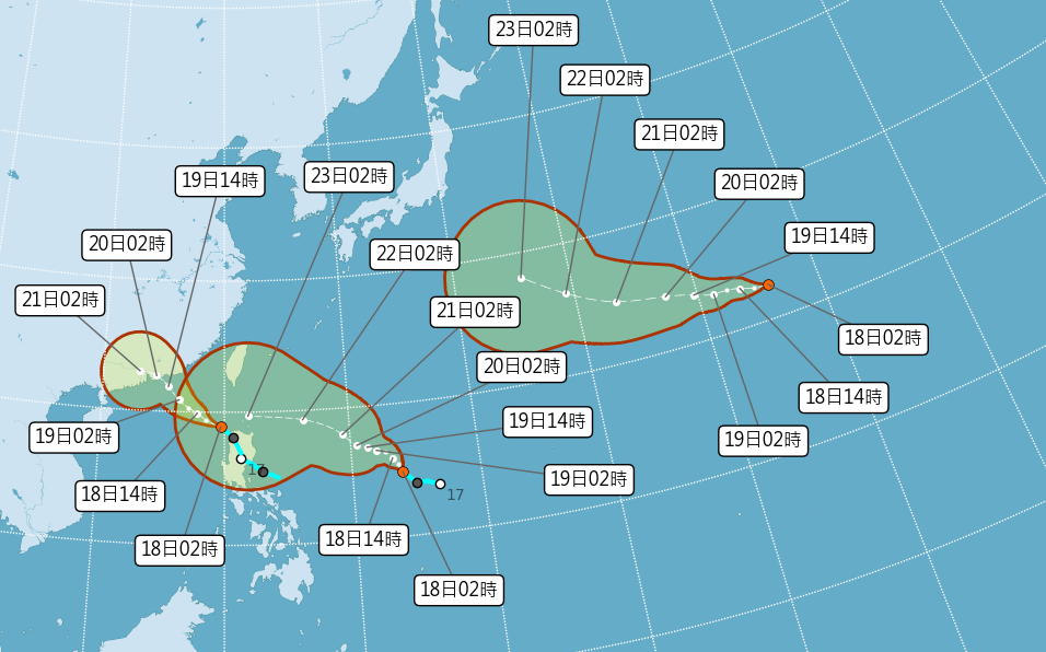 入秋還有颱風？氣象署：9月是高峰期   生成數全年第2多