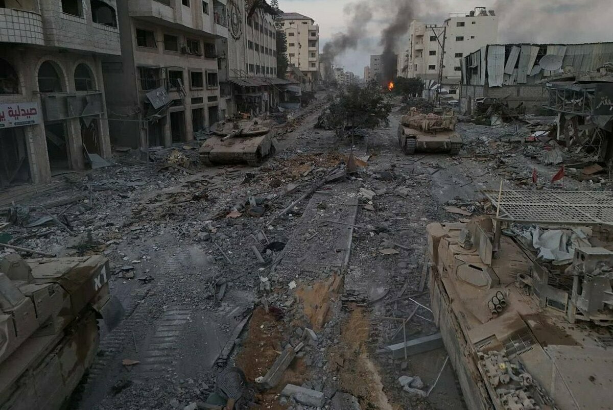 以軍指控哈瑪斯違反停火協議，對以軍發射反坦克火箭 (示意圖)。 圖:翻攝自X帳號@Israelwaronhama 
