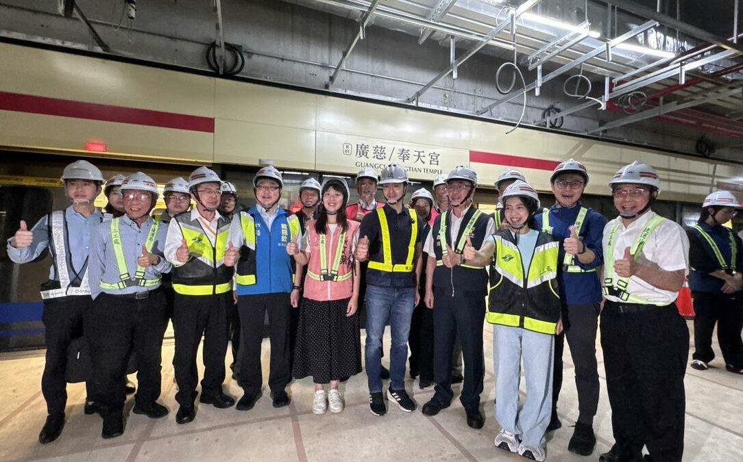 北捷最難工程「信義線東延段」完工倒數 ！工程局：拚明年第一季通車