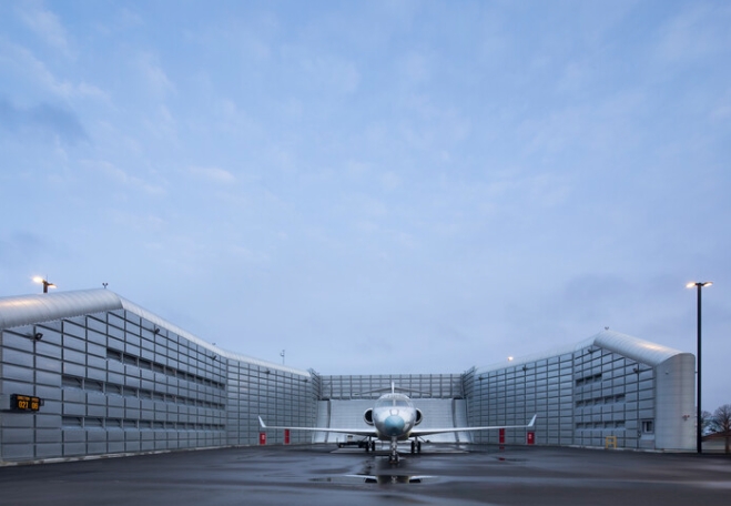  加拿大的龐巴迪公司。 圖 : 翻攝自ArchDaily 