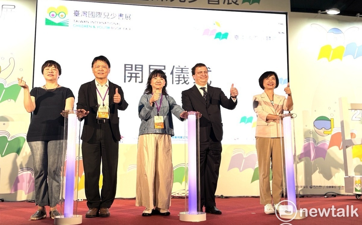 跨越城市閱讀無界 首屆台灣國際兒少書展登場 台中館內互動裝置超吸睛