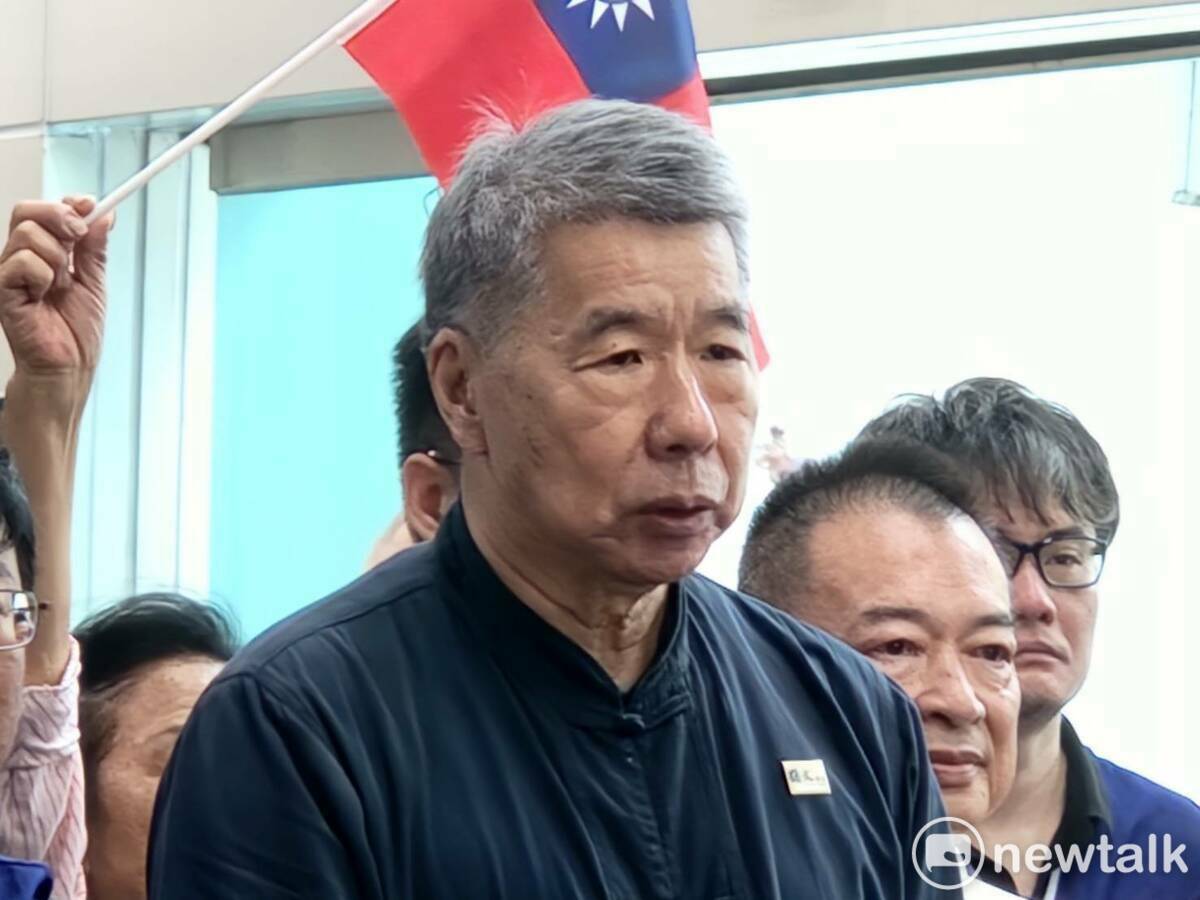  孫文學校總校長張亞中。 圖：黃建豪/攝（資料照） 