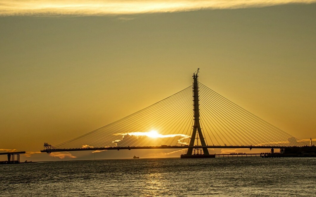 一生只有一次機會!淡江大橋「夕陽路跑」週末登場 搶先踏上全球新地標