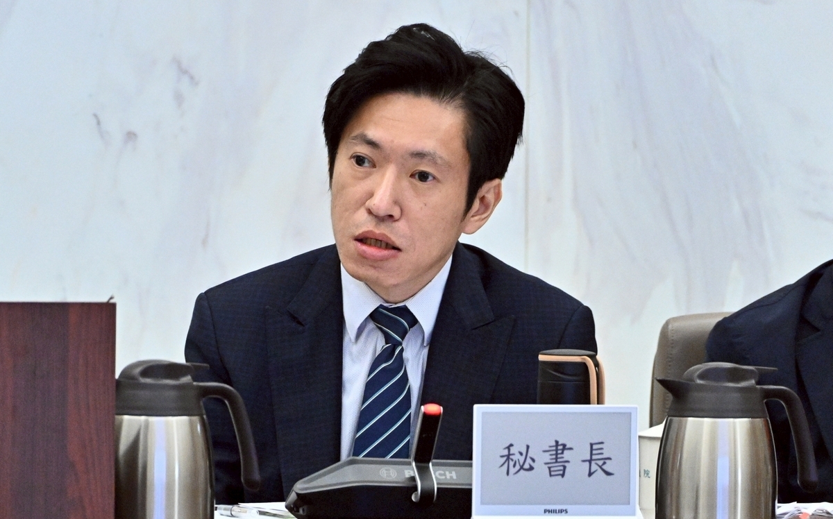 毒品施用人口連年下降 張惇涵主持毒品防制會報:持續跨領域合作守護無毒家園