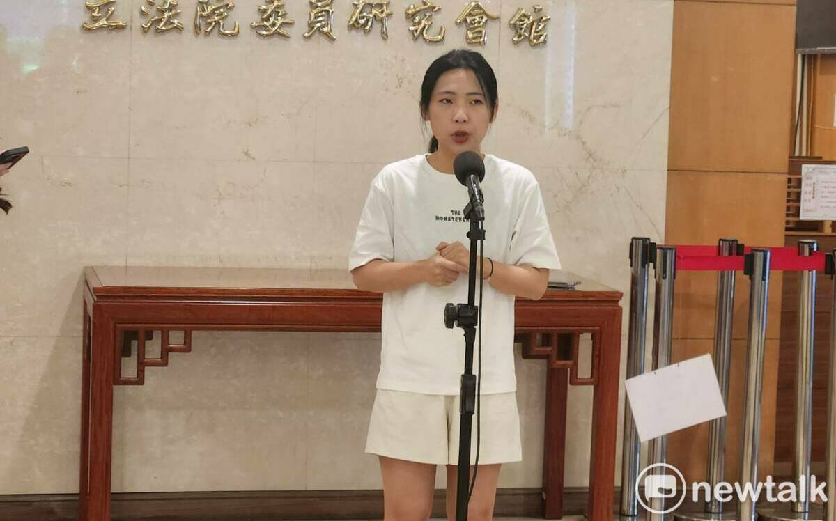 中共通緝沈伯洋風波未歇 徐巧芯嗆賴「乾脆把總統給韓國瑜做」