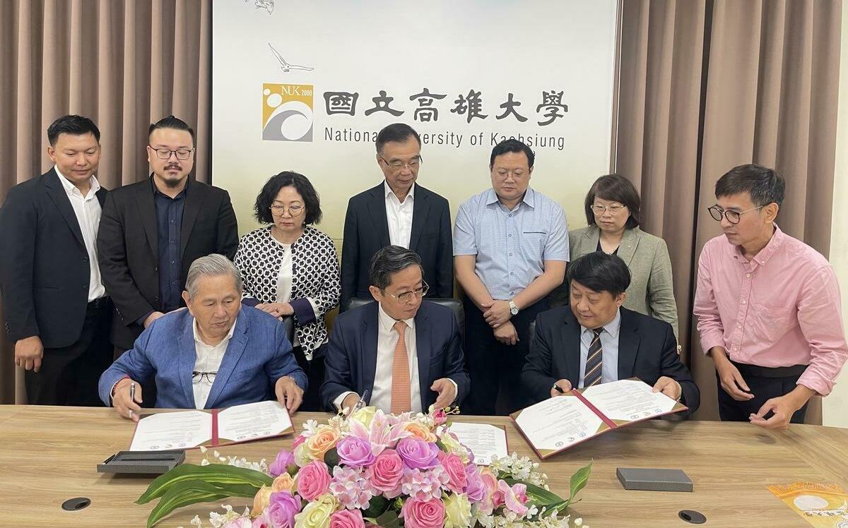 高雄大學簽署台越教育合作框架 進一步深化雙方經貿關係 | 財經 | Newtalk新聞