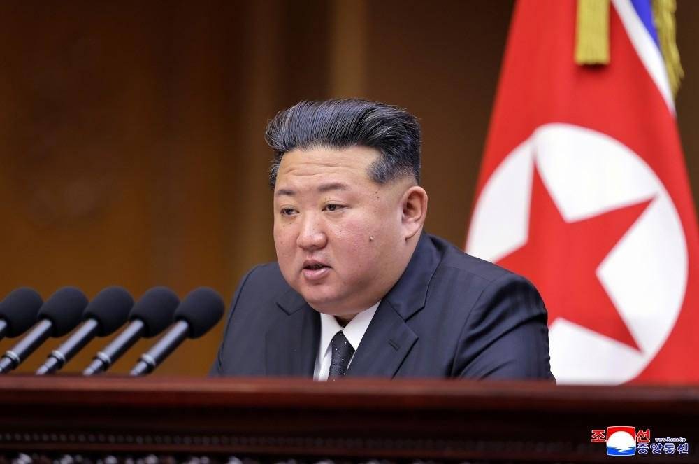  北韓勞動黨總書記、國務委員長金正恩。 圖：翻攝自Ｘ／李老師不是你老師 