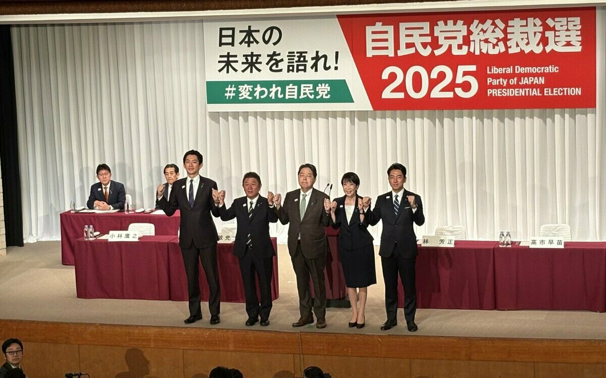 自民黨總裁選》男性最挺高市  女性擁護小泉