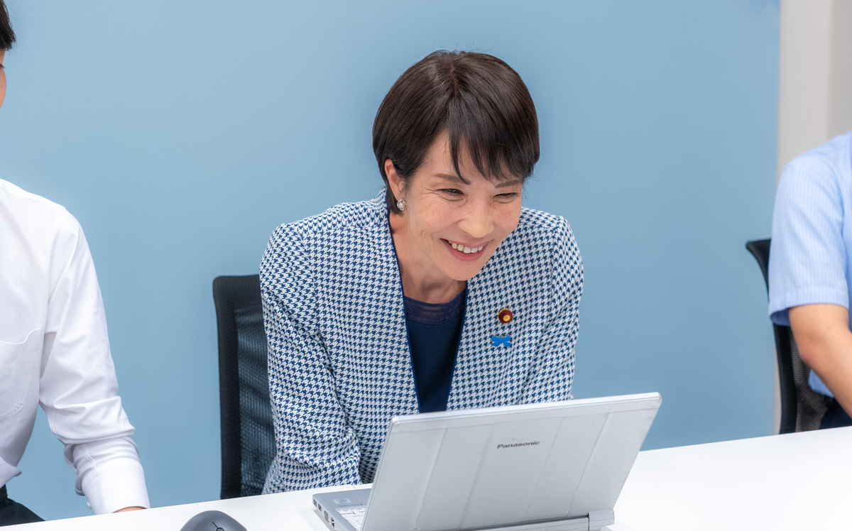 Re: [問卦] 軍國主義 高市早苗當選，中國歡天喜地