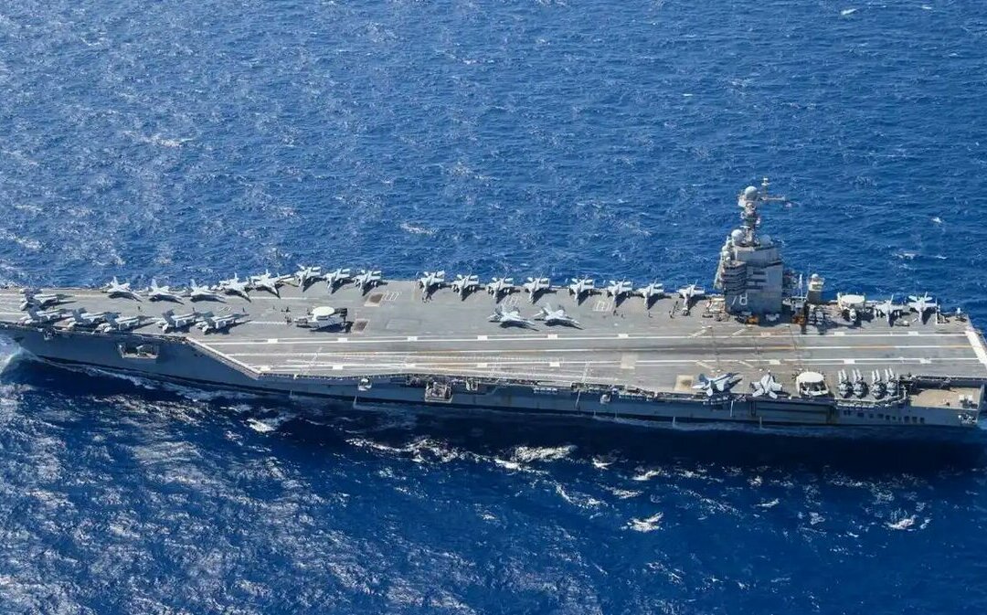 美派福特號航艦打擊群赴拉美 打擊販毒引南美不安