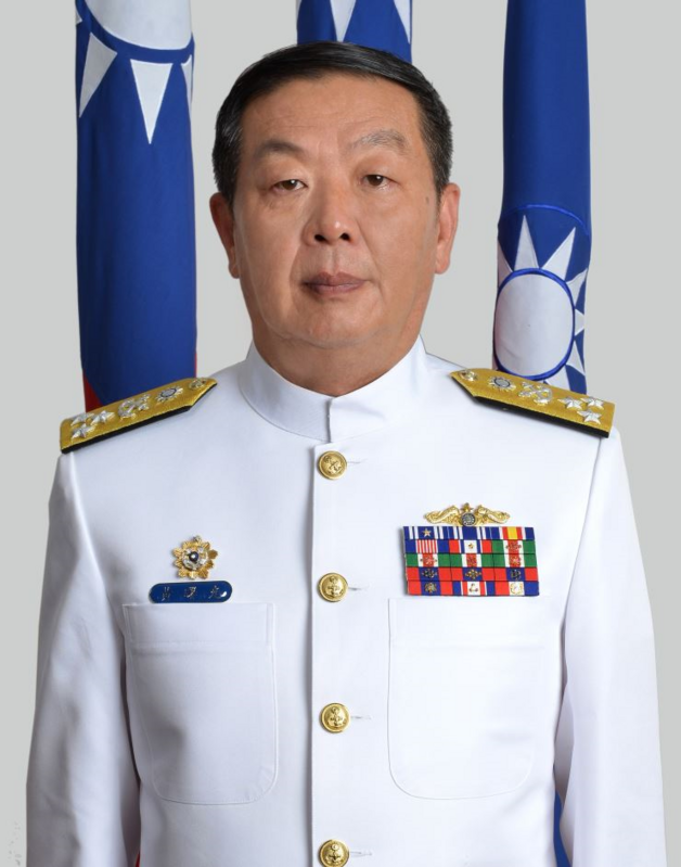  國安會諮詢委員黃曙光請辭獲准。 圖：翻攝自海軍司令部網站 
