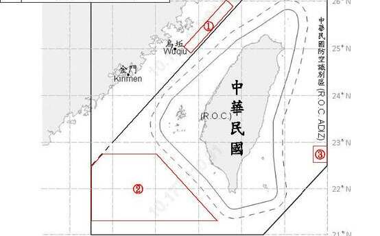 6共機再越中線侵擾台灣空域 國軍嚴密監控應處