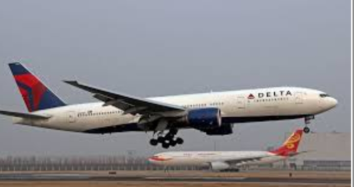  美國達美航空客機(示意圖) 。 圖 : 翻射自空姐世界 