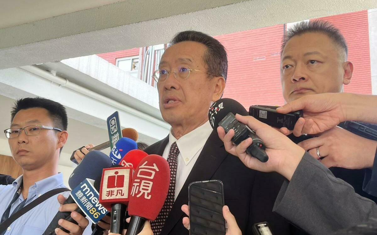 採購法修正成「國安之名圖利」？ 顧立雄澄清：機密採購只會更嚴