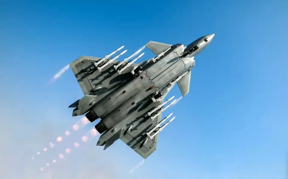 殲‑20「火力全開」! 解放軍量產突破300架 專家:2030衝千架仍存變數