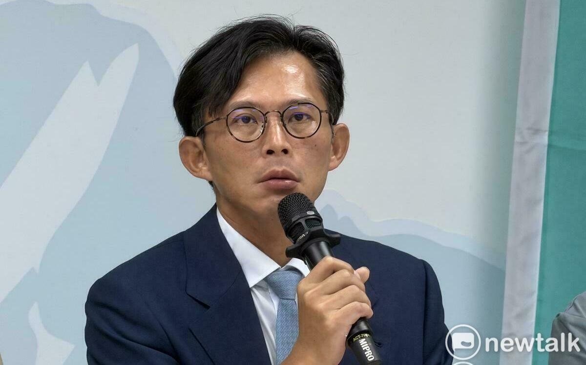 民眾黨自抬身價?詹凌瑀批:黃國昌遇到爭議法案就變縮頭烏龜