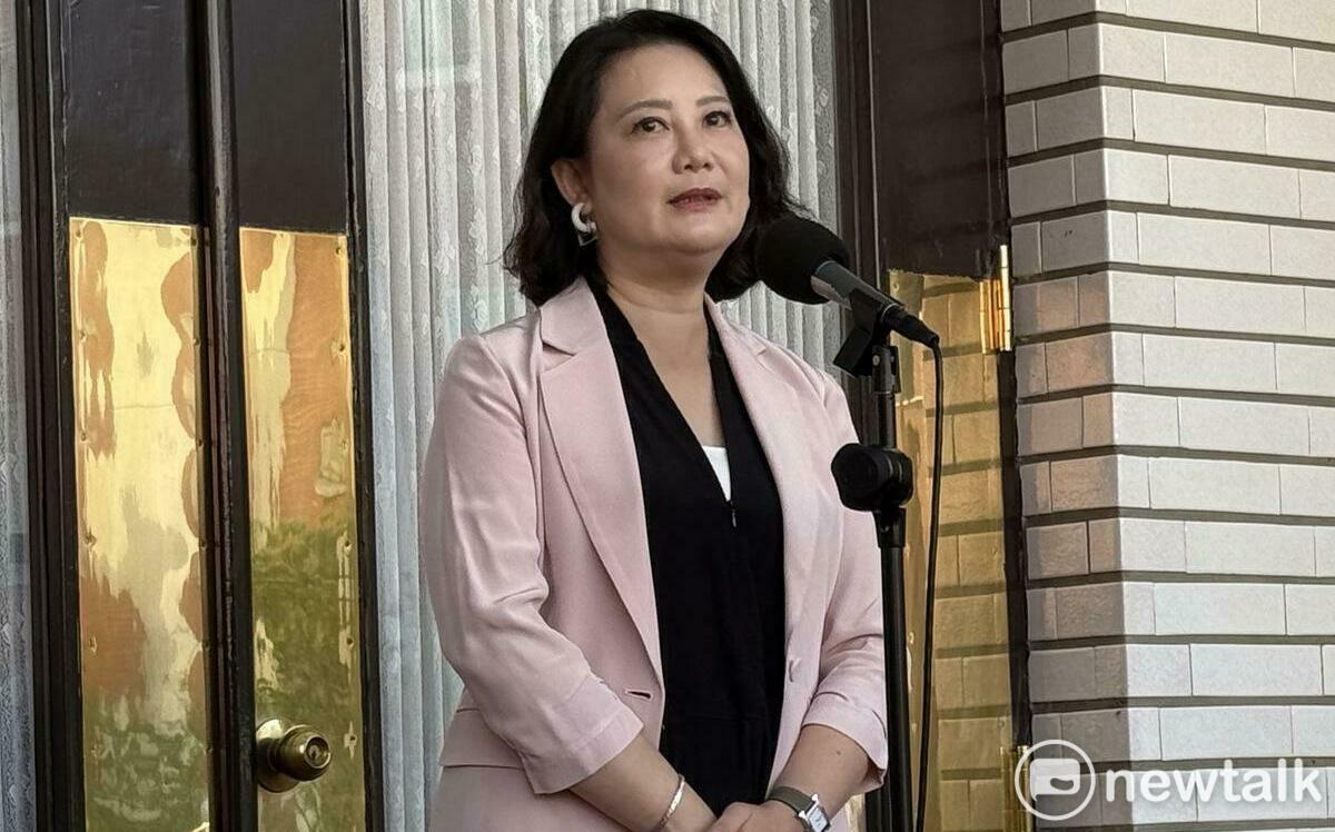 不譴責中國卻急組兩岸小組? 吳思瑤批:國民黨人人搶當鄭麗文