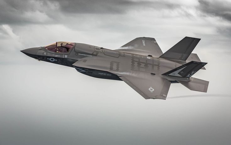  美製F-35戰機。(示意圖) 圖：擷取自 Polito Wire 的 X 
