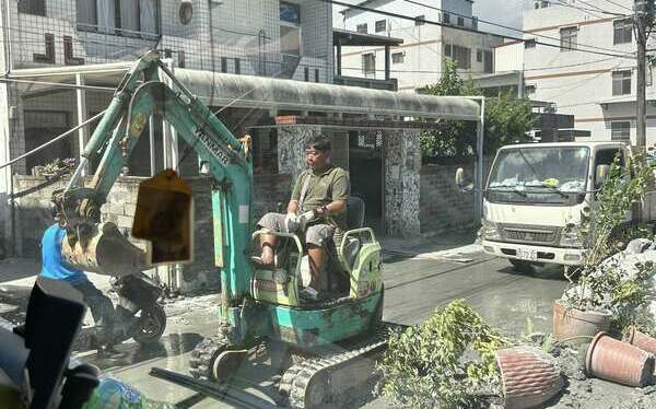 傅崐萁感念挖土機超人林鴻森壯烈救災  內政部准入祀忠烈祠