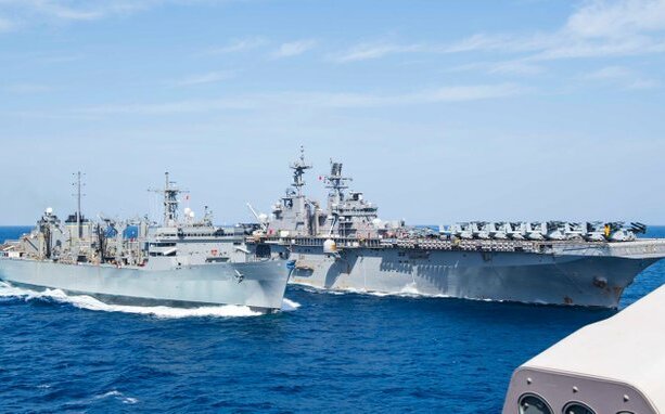 規模30多年來最大! 美又增派巡洋艦赴加勒比海 配戰斧導彈可兩棲作戰
