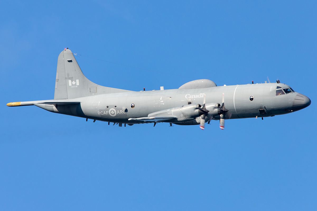  CP-140「極光」沿用了 1962 年服役的 P-3「獵戶座」偵察機的機身，可說是一款相當老的型號。 圖：翻攝自財經頭條 
