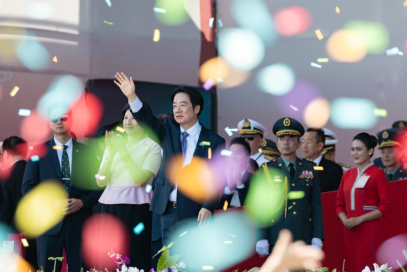  賴清德政府面對華盛頓對台態度搖擺不定的困境，各國外交、經貿上和台灣的合作走向觀望。在國際（資料照） 