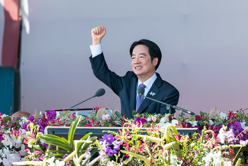  賴清德總統要打造「台灣之盾」（T-Dome） 圖：總統府/提供 
